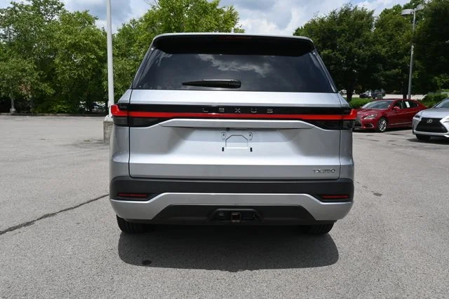 Certified Used 2024 CELESTIAL SILVER Lexus 350 Luxury image 4