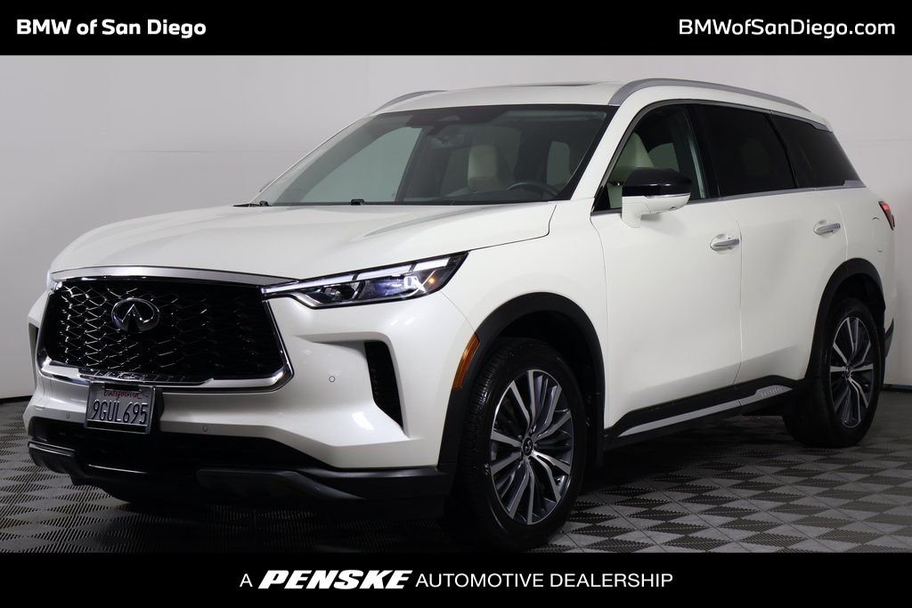 2023 INFINITI QX60 SENSORY