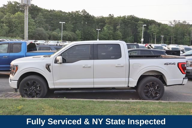 Used 2023 White Ford Platinum image 2