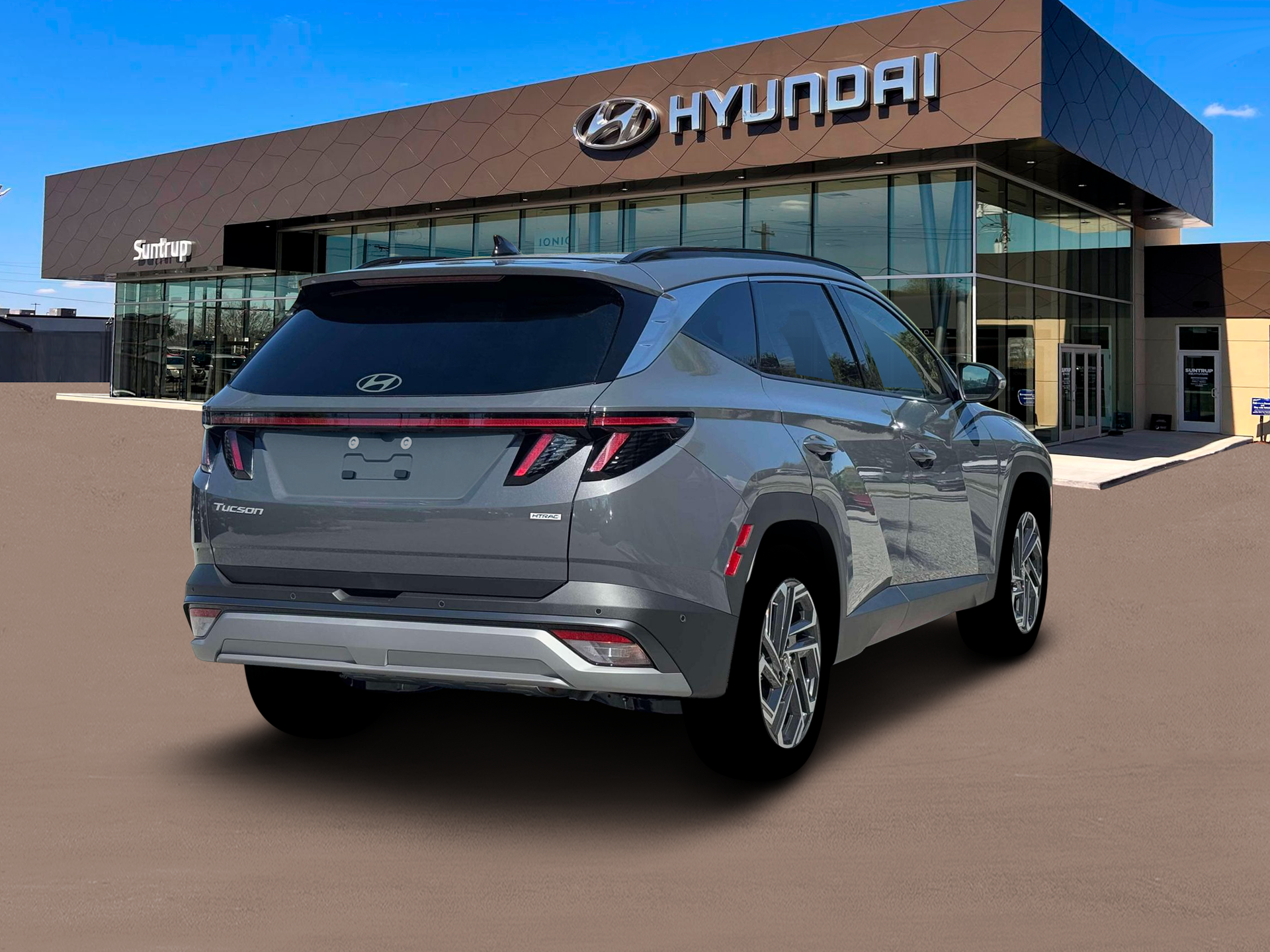 New 2026 Ecotronic Gray Hyundai Limited AWD image 7