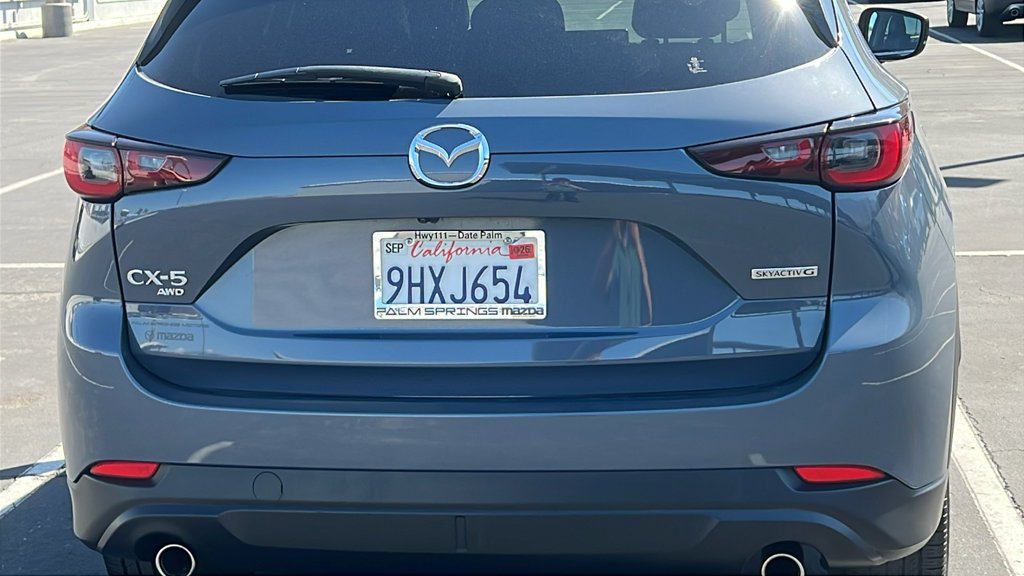 Certified Used 2023 Gray Mazda 2.5 S Carbon Edition image 6