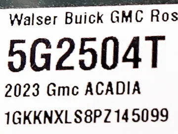 Used 2023 EBONY TWILIGHT METALLIC GMC Denali image 31