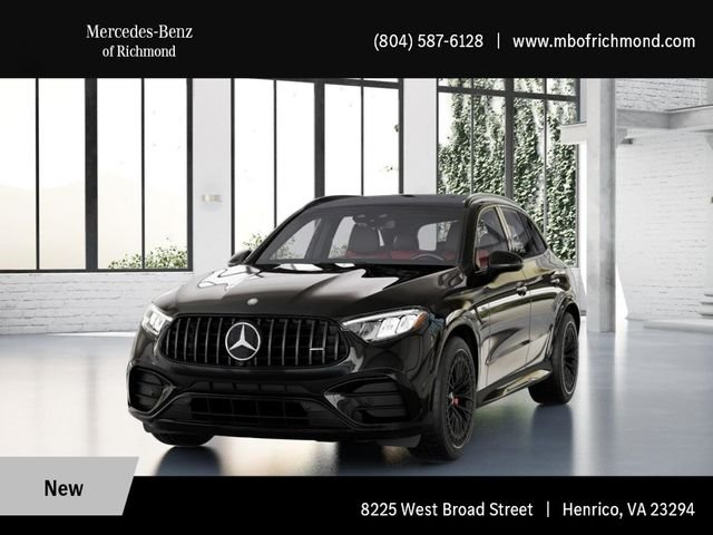 New 2026 Obsidian Black Metallic Mercedes-Benz AMG® GLC 43 4MATIC® SUV image 41