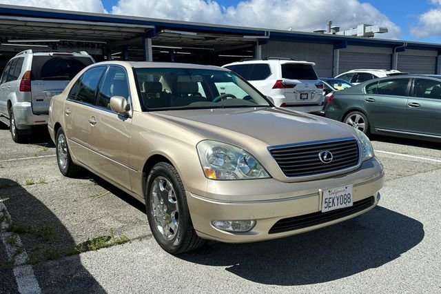 Used 2003 Lexus LS 430 with VIN JTHBN30F330122581 for sale in Sand City, CA