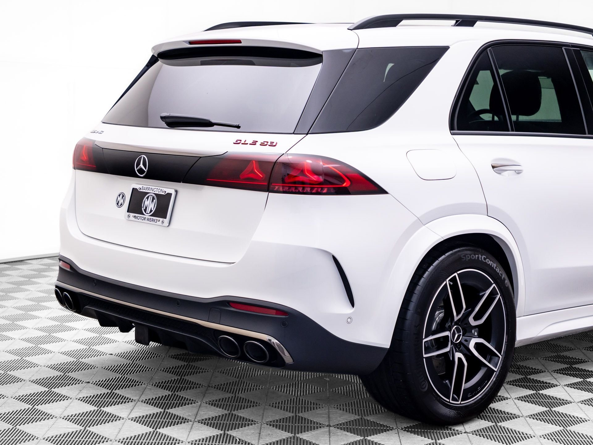 New 2027 White Mercedes-Benz  image 36