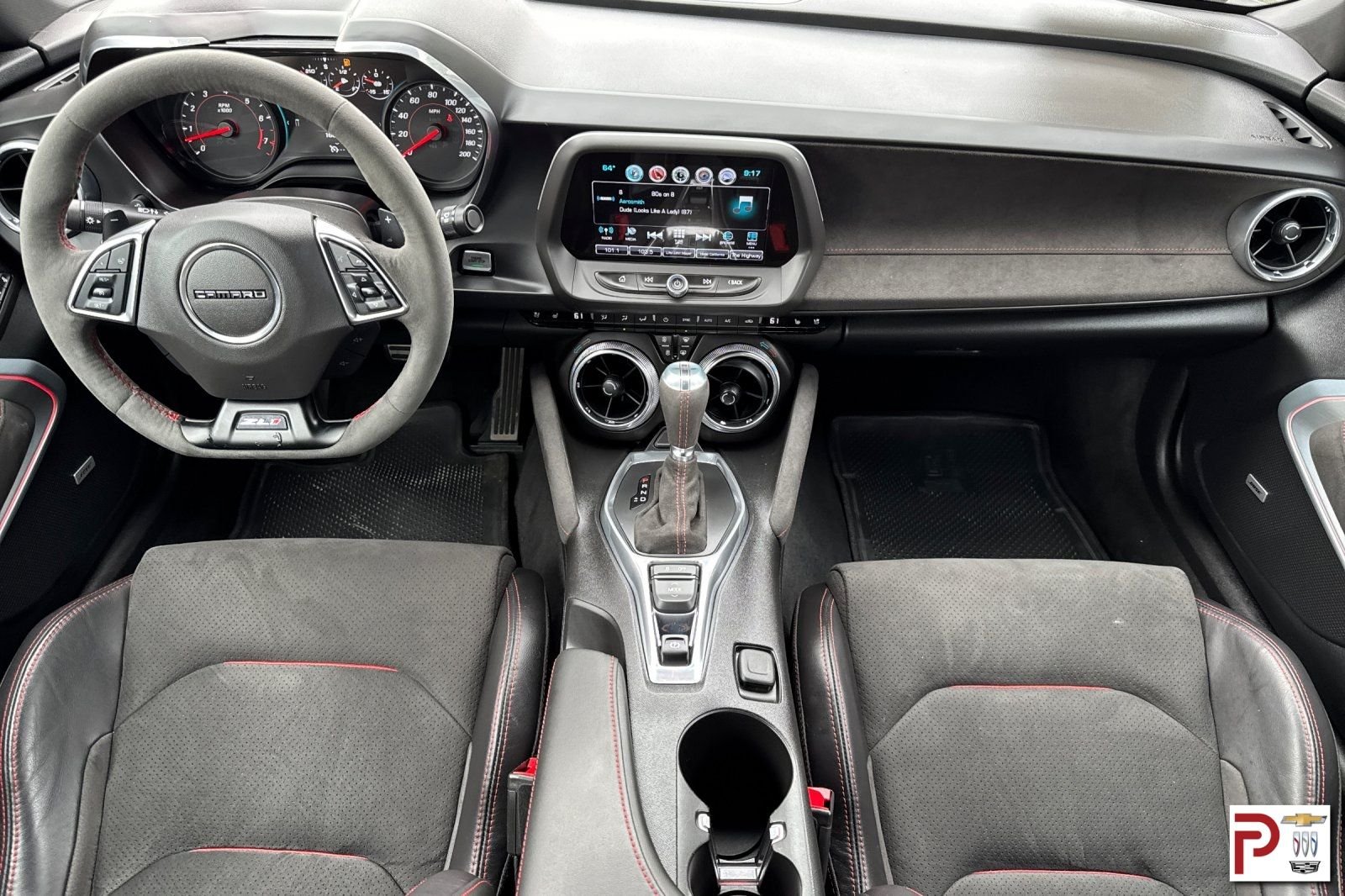 Used 2018 Black Chevrolet ZL1 image 15