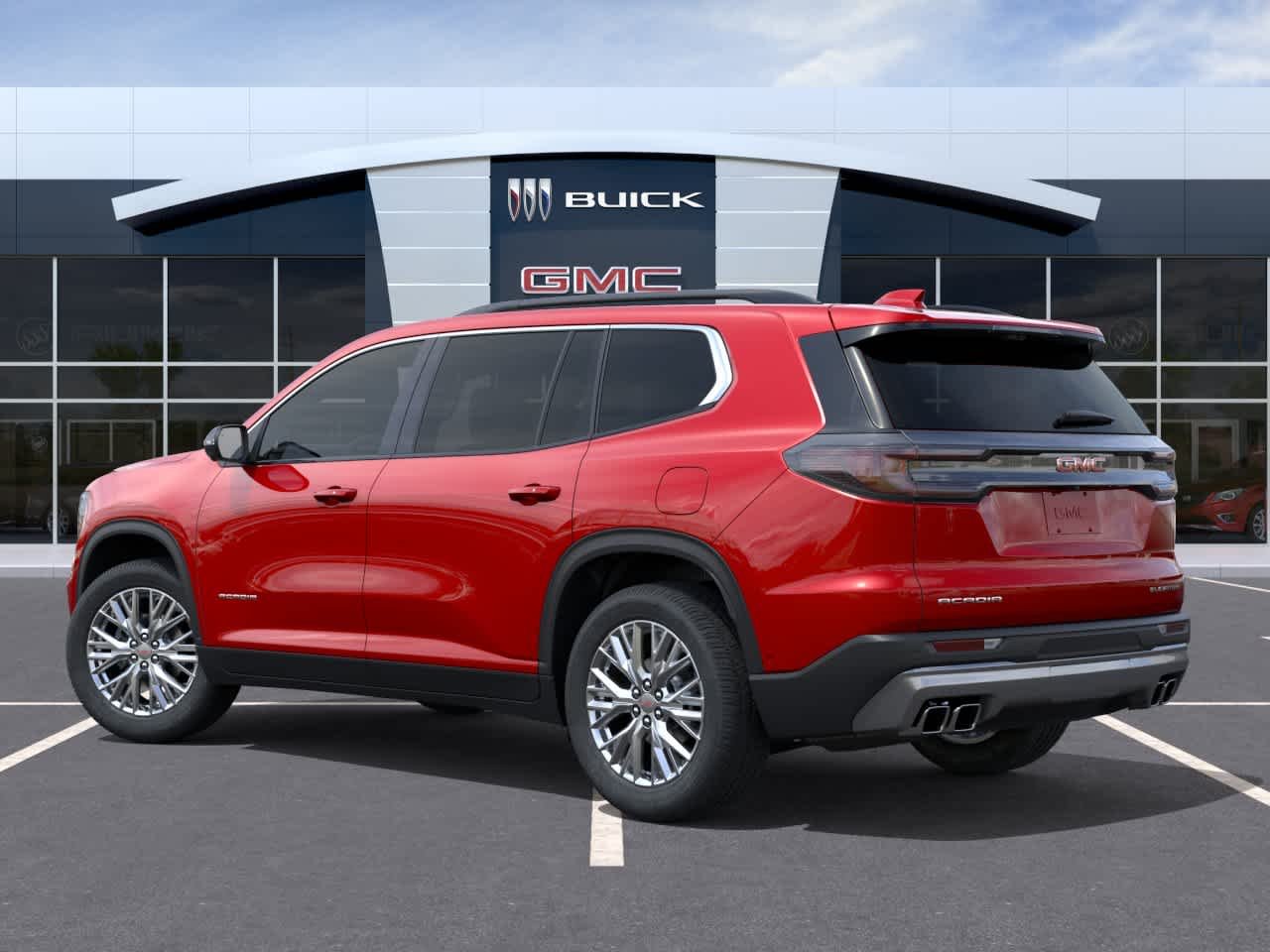 New 2026 Volcanic Red Tintcoat GMC Elevation image 3