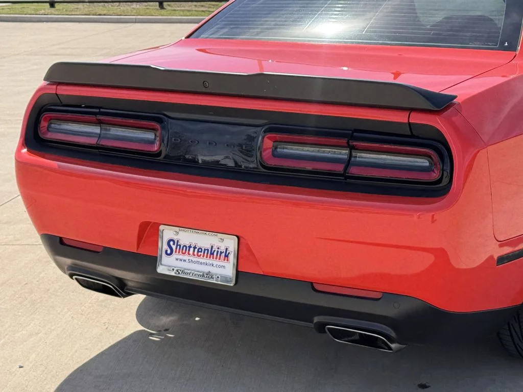 Used 2023 Orange Dodge R/T image 6