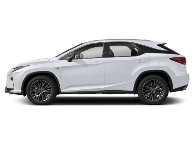 Used 2019 Ultra White Lexus RX 350 F SPORT image 3
