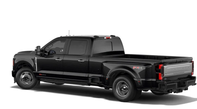 New 2027 Agate Black Metallic Ford  image 2