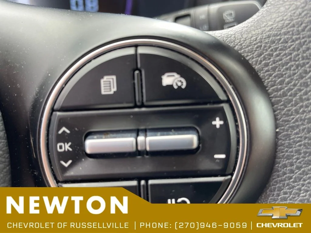 Used 2025 Gray Kia LX image 15