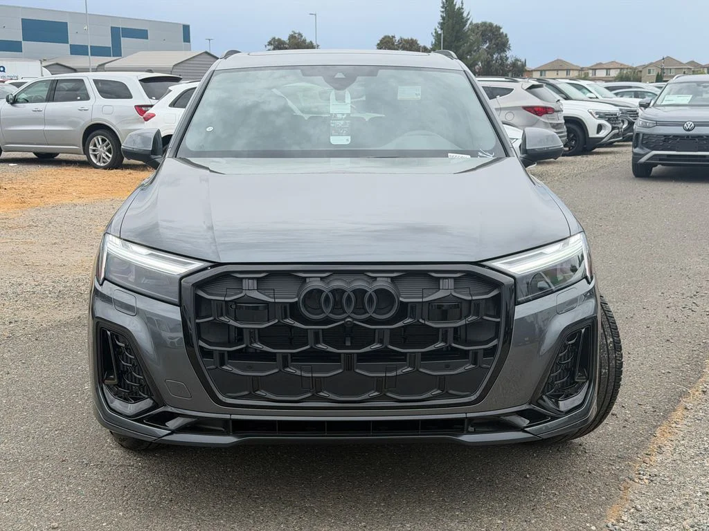 New 2026 Gray Audi 55 Premium image 4