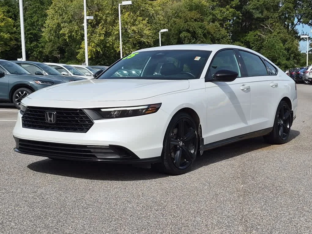 2025 Honda Accord Hybrid Sport-L