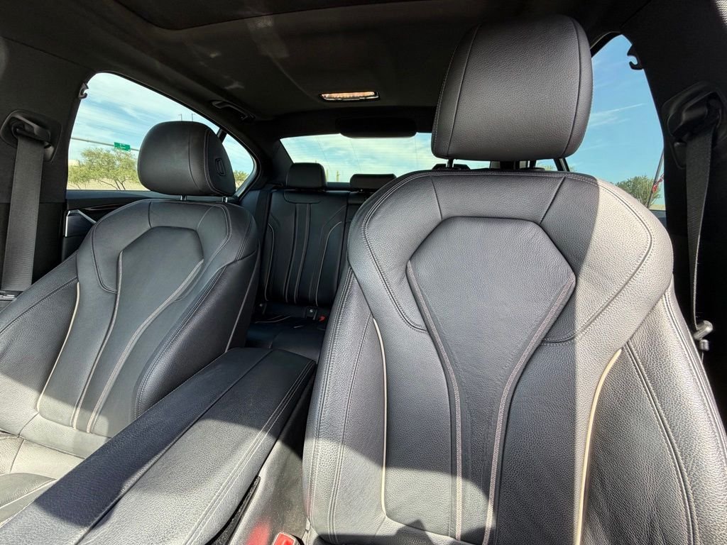 Used 2019 Gray BMW 530i image 18