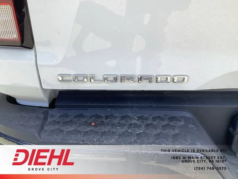 Used 2024 White Chevrolet Work Truck image 11