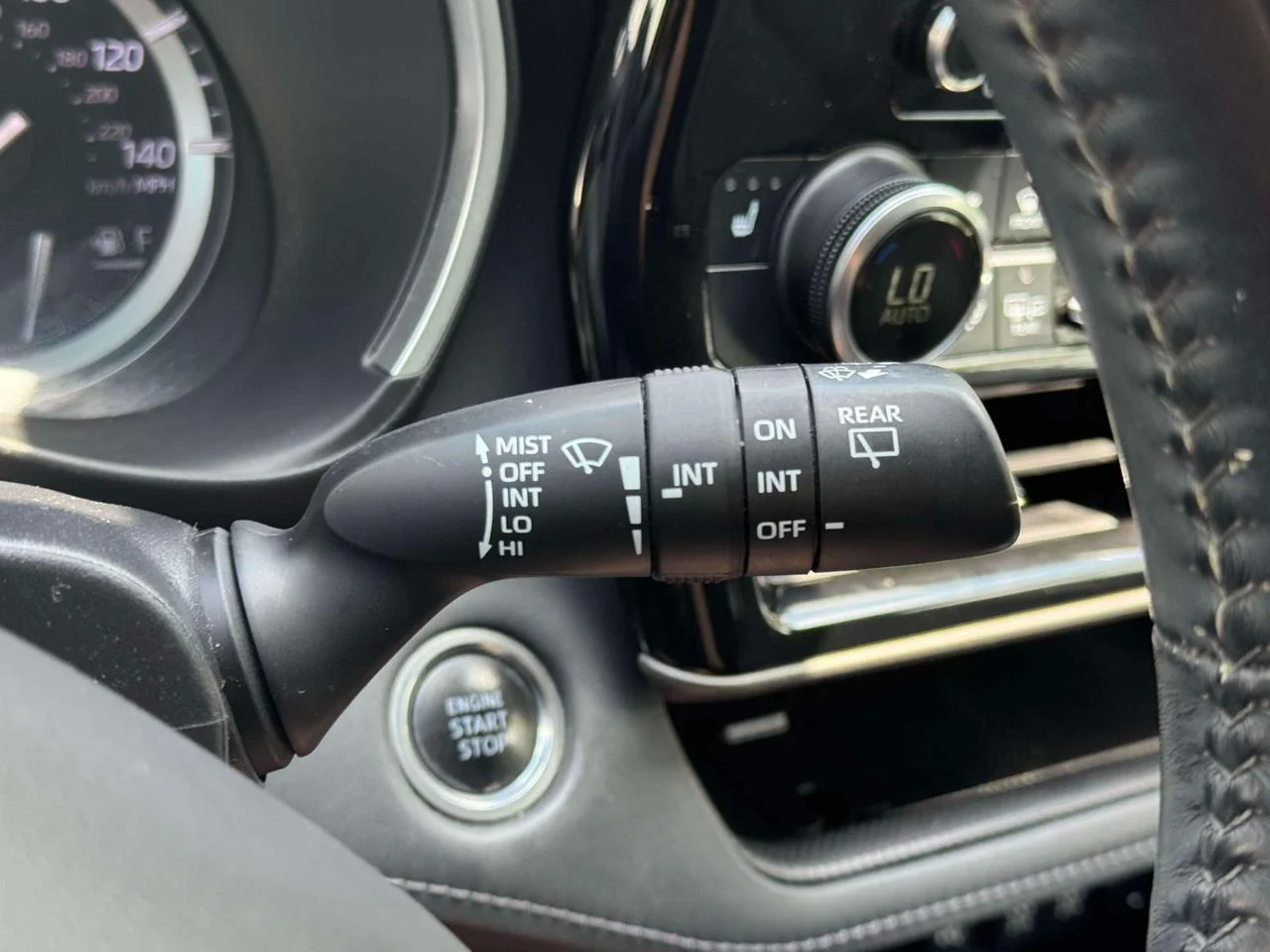 Used 2020 Midnight Black Metallic Toyota XLE image 30