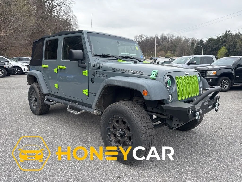 2015 Jeep Wrangler Rubicon's photo