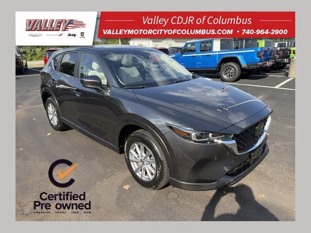 2025 Mazda CX-5 2.5 S Preferred Package