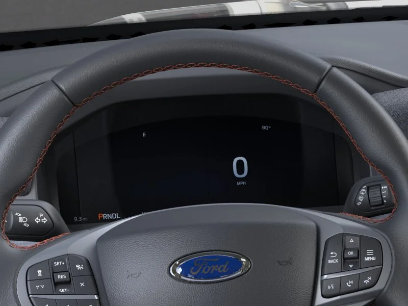 New 2026 Agate Black Metallic Ford Active image 13