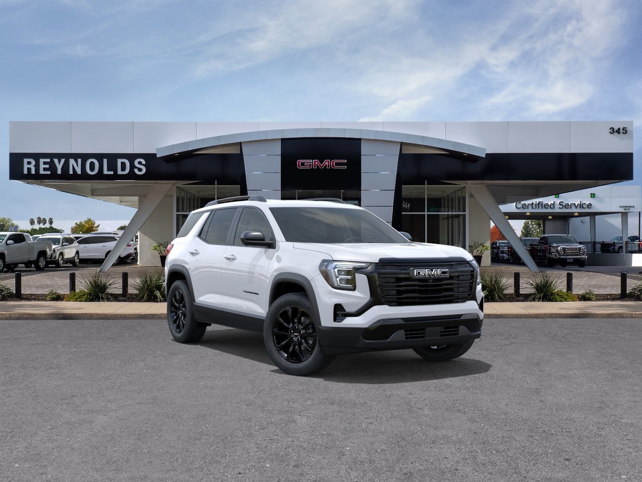 2026 GMC Terrain Elevation FWD's photo