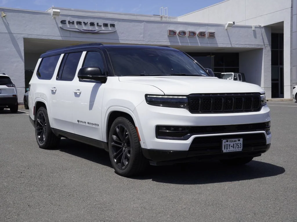 2024 Jeep Grand Wagoneer L