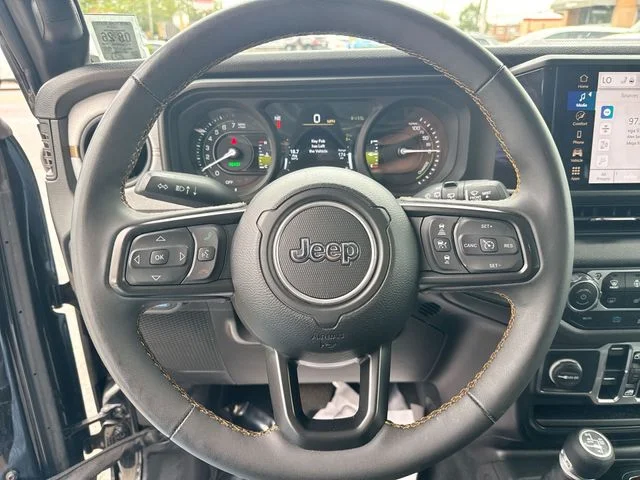 Used 2024 Black Jeep Sport S 4xe image 14