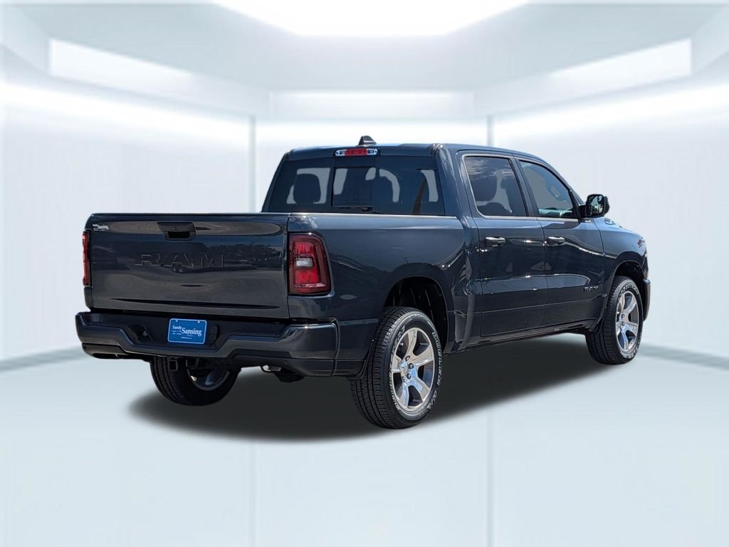 New 2026 Forged Blue Metallic Exterior Paint RAM Express image 6