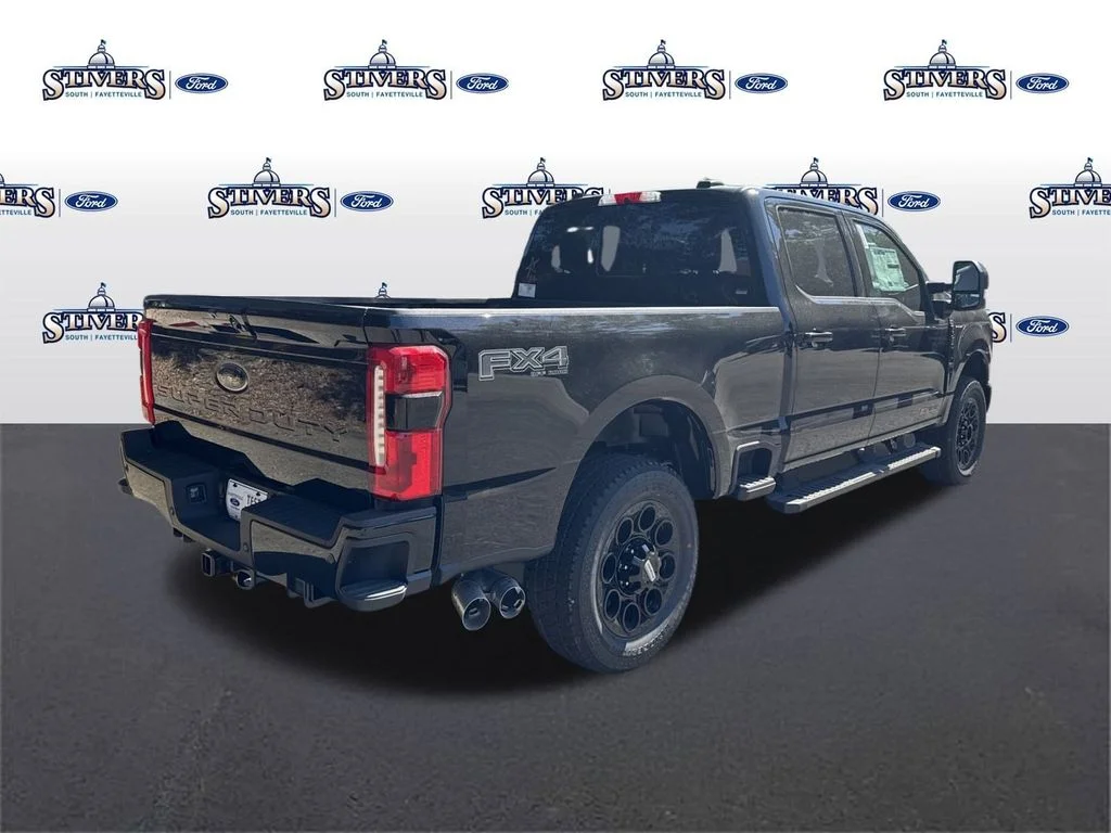 New 2026 Agate Black Metallic Ford F-350® Lariat® image 5
