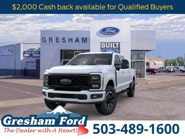 New 2026 Oxford White Ford XLT image 2