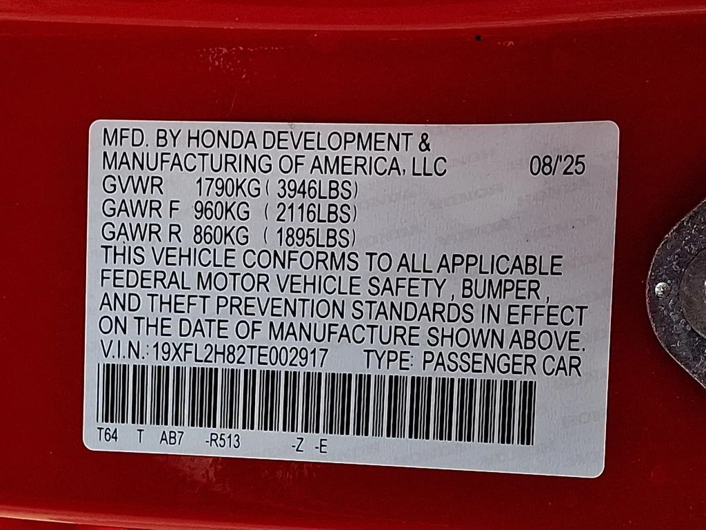 2026 Honda Civic Hatchback Sport - Photo 25