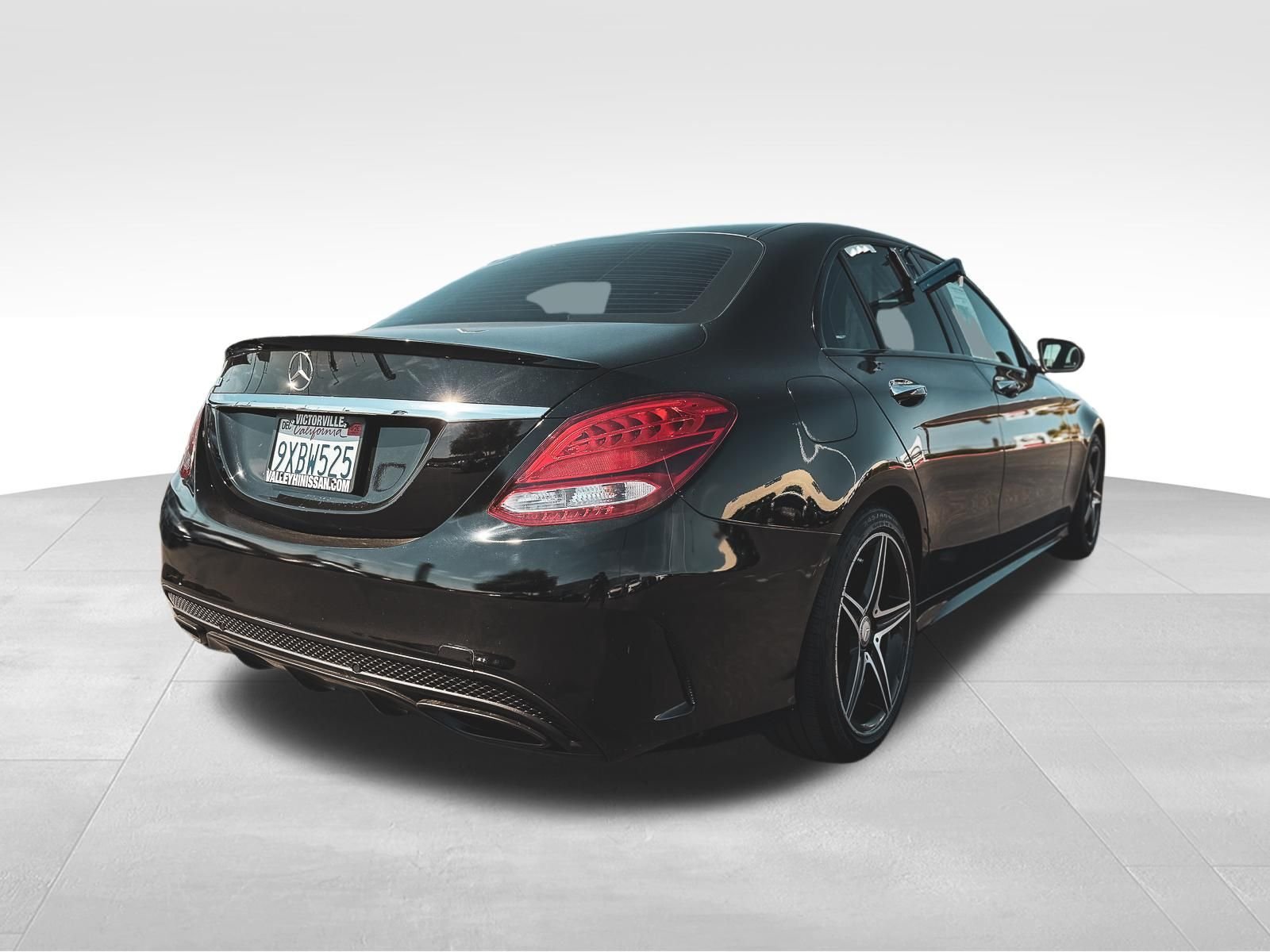 Used 2017 Black Mercedes-Benz C 300 image 7