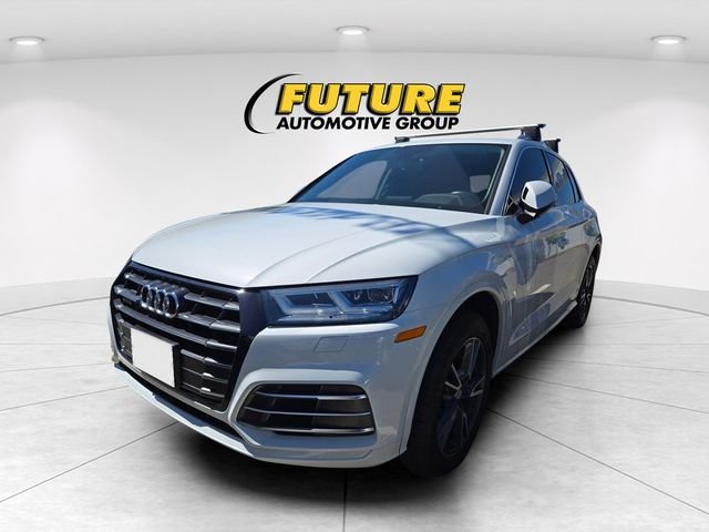 Used 2020 White Audi 55 Premium image 2