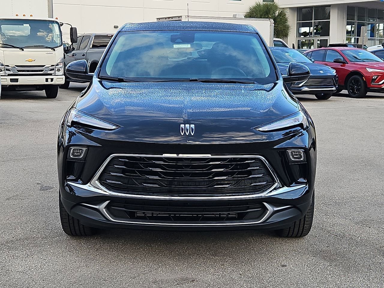 New 2026 Ebony Twilight Metallic Buick Preferred image 3