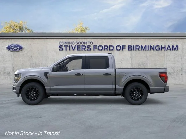 New 2026 Gray Ford STX image 4