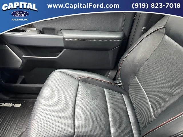 Used 2023 Blue Ford Lariat image 29