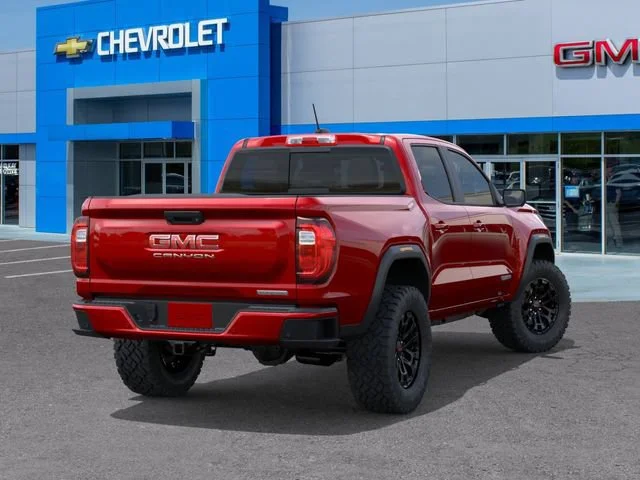 New 2026 Volcanic Red Tintcoat GMC Elevation image 4