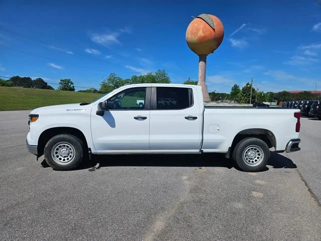 Used 2022 Summit White Chevrolet WT image 2