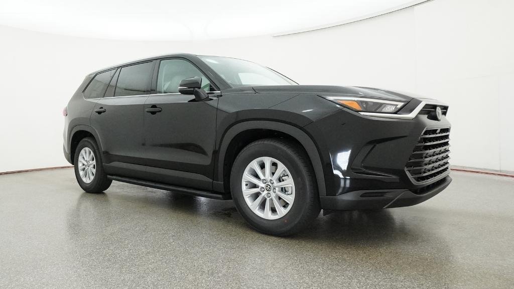 New 2026 Midnight Black Metallic Toyota XLE image 5