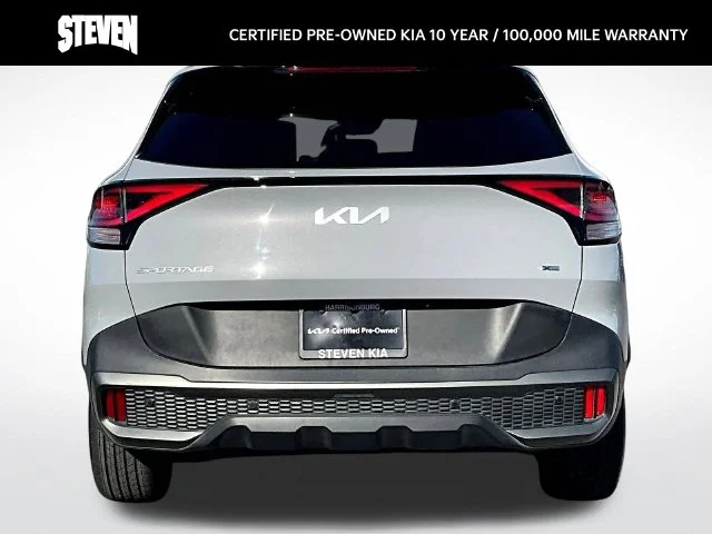 Used 2024 Gray Kia X-Line image 6