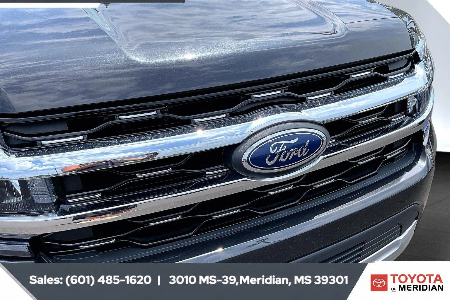 Used 2024 Dark Matter Gray Ford Limited image 22