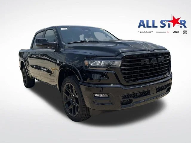 New 2026 Black Ram Laramie image 1