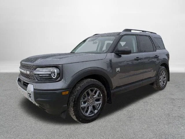 New 2026 Carbonized Gray Metallic Ford Big Bend® image 36