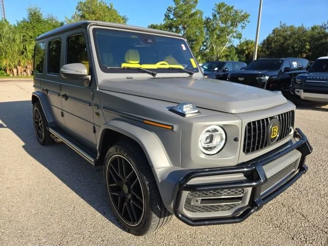 Used 2022 Gray Mercedes-Benz G 550 image 7