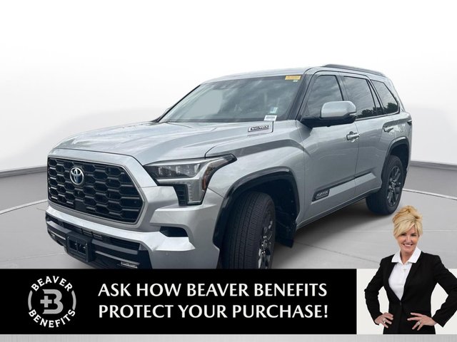 2023 Toyota Sequoia Platinum