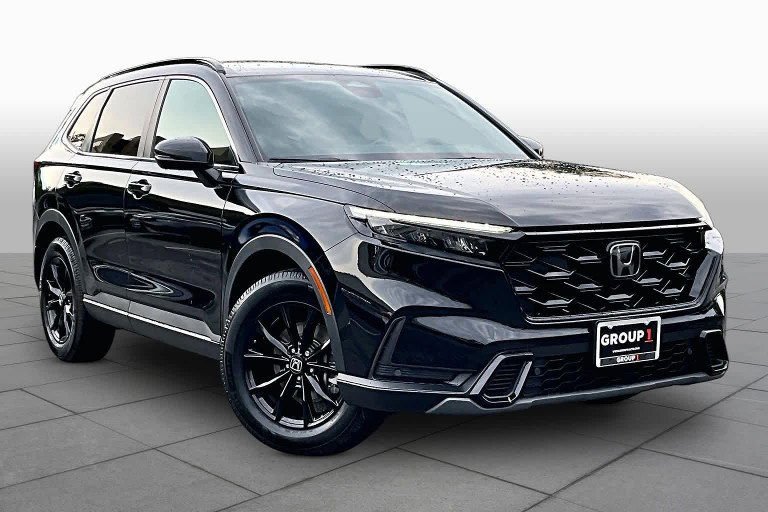 Used 2024 Crystal Black Pearl Honda Sport-L image 3
