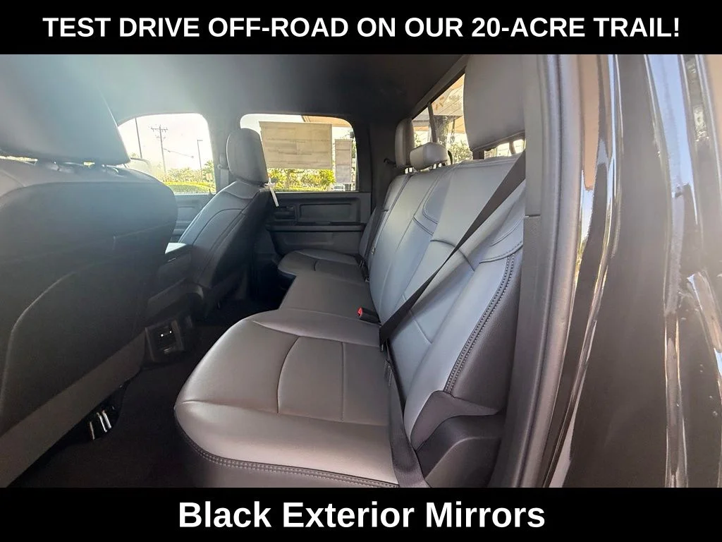 New 2026 Diamond Black Crystal Pearlcoat RAM Tradesman image 27