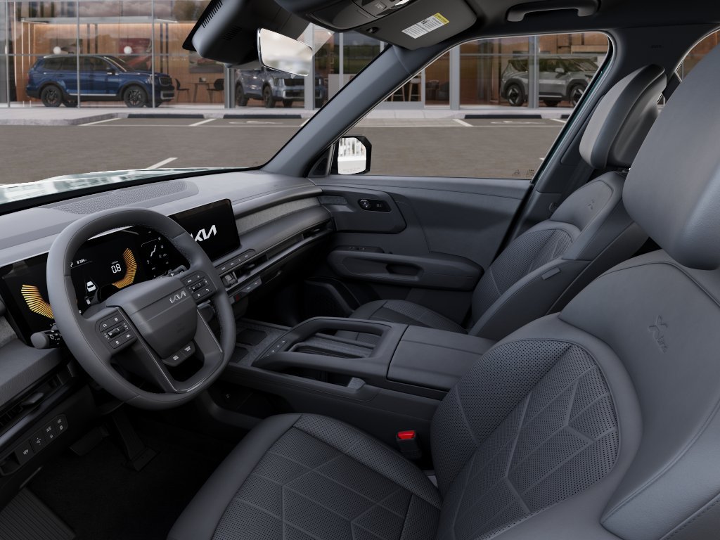 New 2027 Black Jade Green Kia X-Line EX image 17
