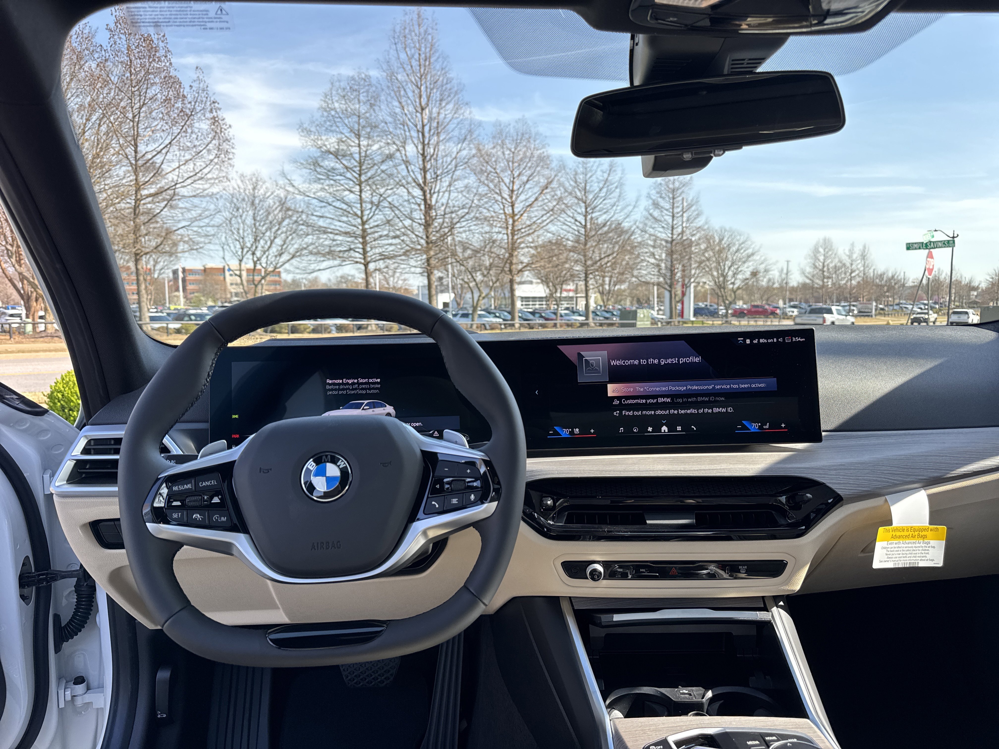New 2026 ALPINE WHITE BMW 330i image 11