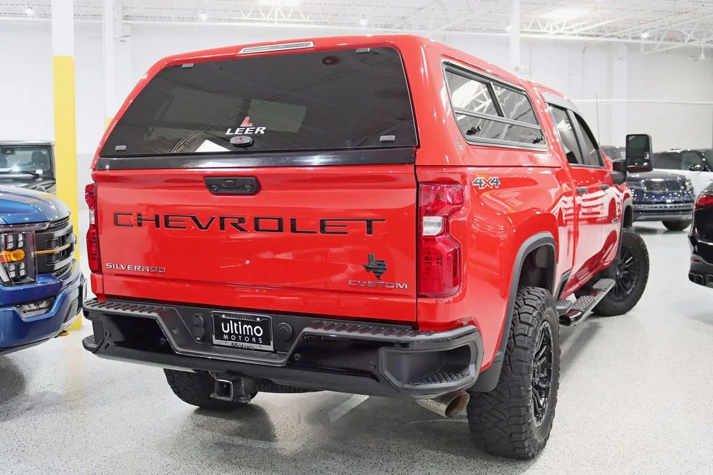 Used 2024 Red Chevrolet Custom image 14