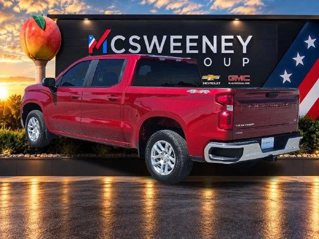 Used 2023 Radiant Red Tintcoat Chevrolet LT image 3